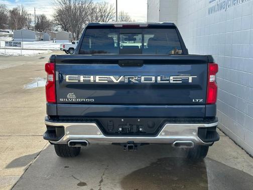2022 Chevrolet Silverado 1500 Limited LTZ