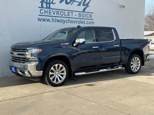 2022 Chevrolet Silverado 1500 Limited LTZ