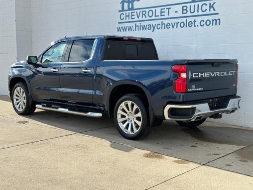 2022 Chevrolet Silverado 1500 Limited LTZ