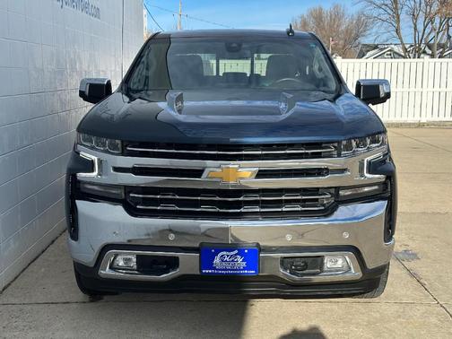 2022 Chevrolet Silverado 1500 Limited LTZ