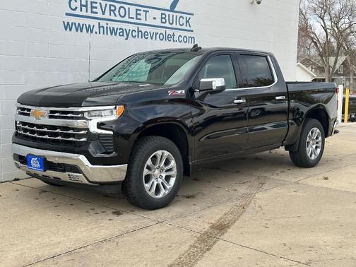 2025 Chevrolet Silverado 1500 LTZ