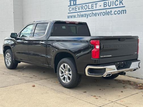 2025 Chevrolet Silverado 1500 LTZ