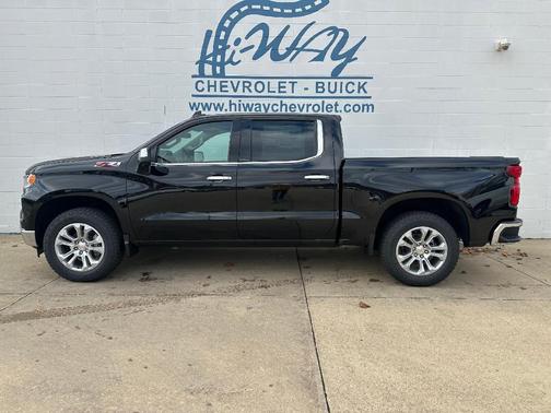 2025 Chevrolet Silverado 1500 LTZ