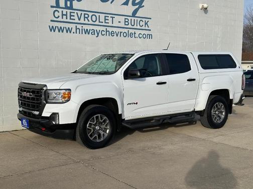 2022 GMC Canyon AT4