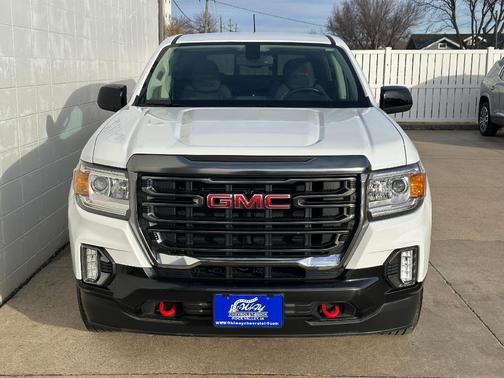 2022 GMC Canyon AT4