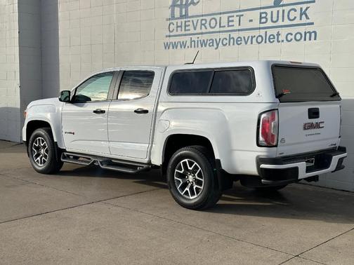 2022 GMC Canyon AT4