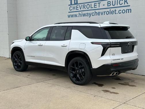 2025 Chevrolet Traverse RS