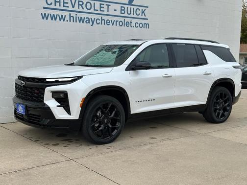 2025 Chevrolet Traverse RS