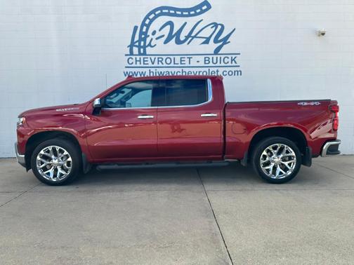 2021 Chevrolet Silverado 1500 LTZ