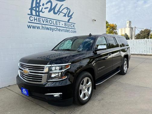 2017 Chevrolet Suburban Premier