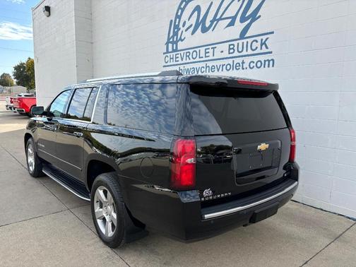 2017 Chevrolet Suburban Premier