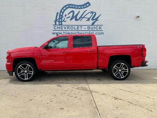 2018 Chevrolet Silverado 1500 LT