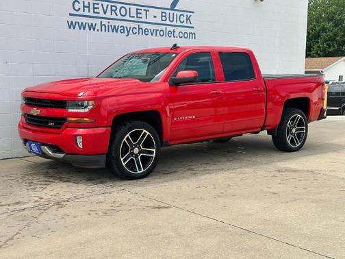 2018 Chevrolet Silverado 1500 LT