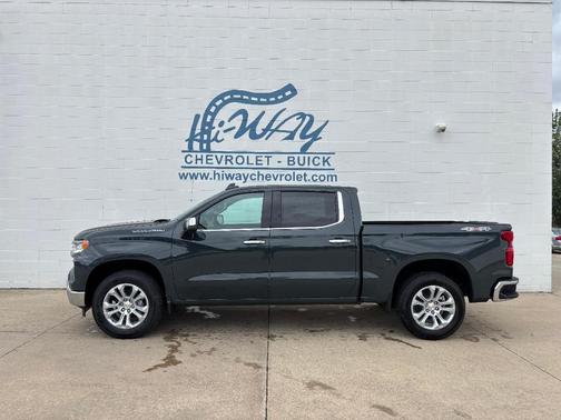 2025 Chevrolet Silverado 1500 LTZ