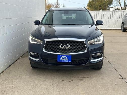 2017 INFINITI QX60 Base
