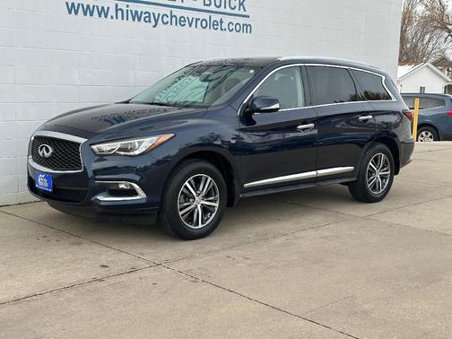 2017 INFINITI QX60 Base