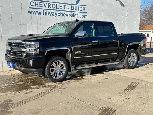 2018 Chevrolet Silverado 1500 High Country