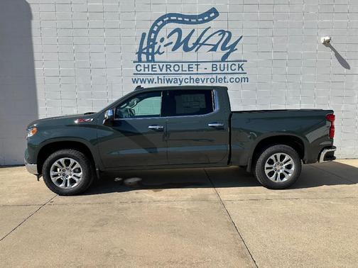 2026 Chevrolet Silverado 1500 LTZ