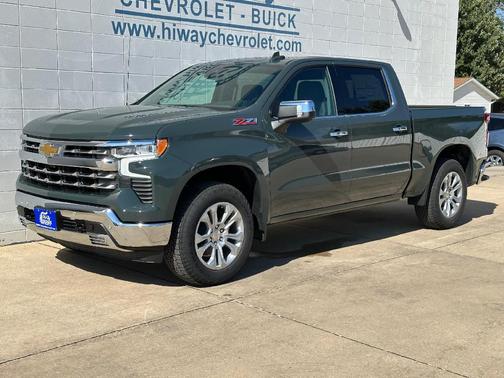 2026 Chevrolet Silverado 1500 LTZ