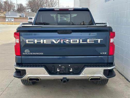 2021 Chevrolet Silverado 1500 LTZ