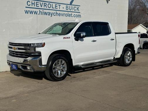 2022 Chevrolet Silverado 1500 Limited LTZ