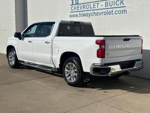 2022 Chevrolet Silverado 1500 Limited LTZ