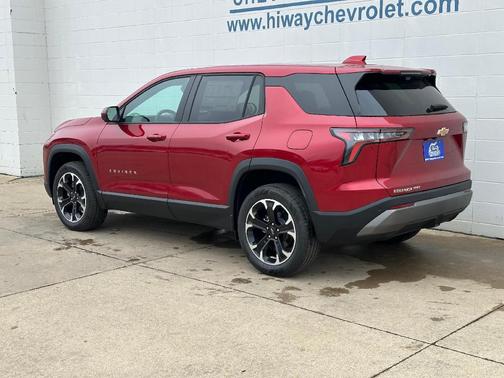 Radiant Red 2026 Chevrolet Equinox LT