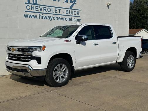 2026 Chevrolet Silverado 1500 LTZ