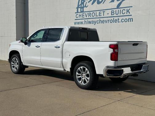 2026 Chevrolet Silverado 1500 LTZ