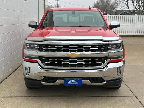 2018 Chevrolet Silverado 1500 LTZ