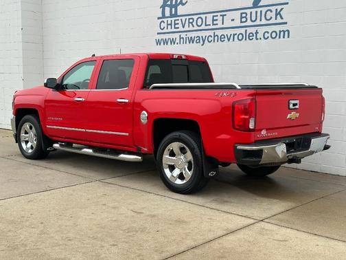 2018 Chevrolet Silverado 1500 LTZ