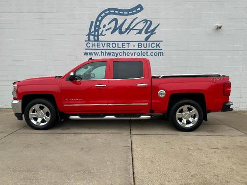 2018 Chevrolet Silverado 1500 LTZ