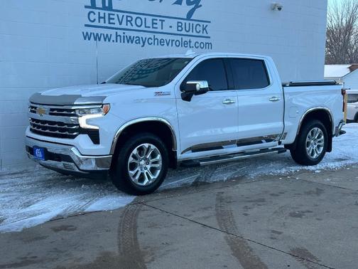 2024 Chevrolet Silverado 1500 LTZ