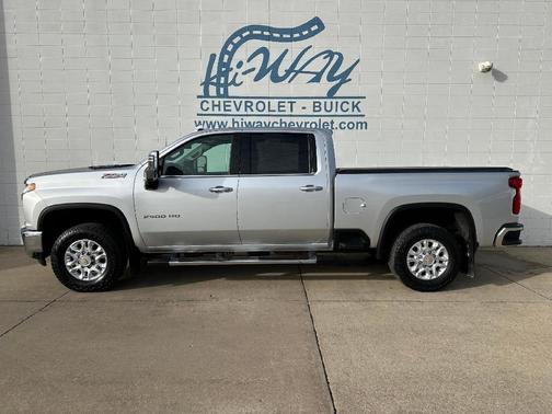 2022 Chevrolet Silverado 2500 LTZ