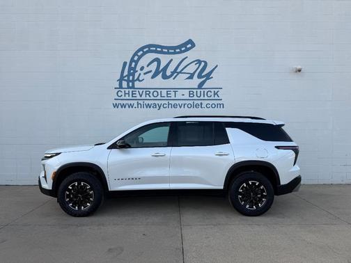 2025 Chevrolet Traverse Z71