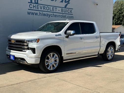 2022 Chevrolet Silverado 1500 High Country
