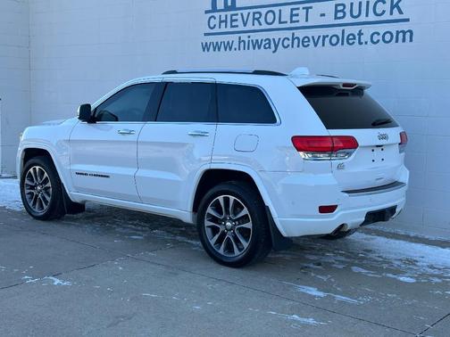 2018 Jeep Grand Cherokee Overland