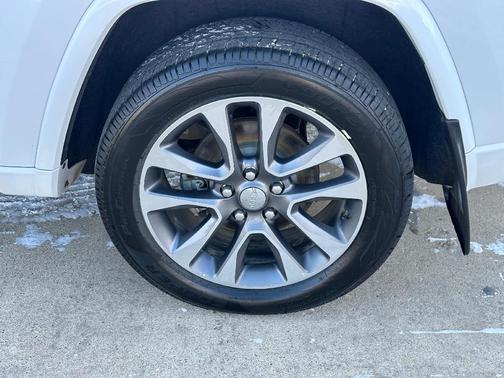 2018 Jeep Grand Cherokee Overland