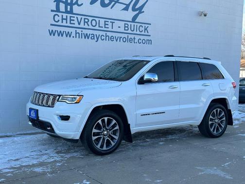 2018 Jeep Grand Cherokee Overland