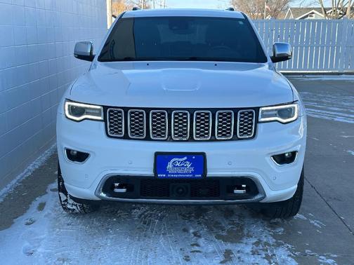 2018 Jeep Grand Cherokee Overland
