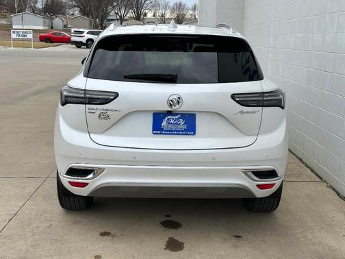 White Frost Tri-Coat 2023 Buick Envision Avenir