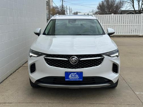 White Frost Tri-Coat 2023 Buick Envision Avenir