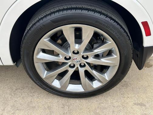 White Frost Tri-Coat 2023 Buick Envision Avenir