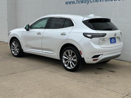 White Frost Tri-Coat 2023 Buick Envision Avenir