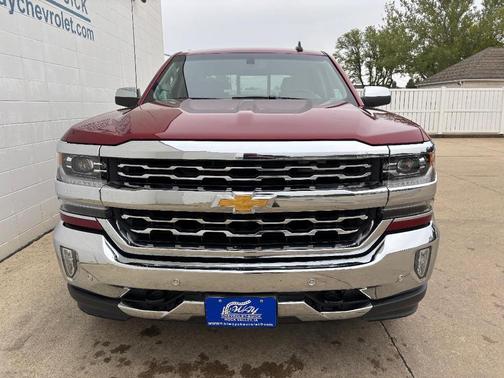 2018 Chevrolet Silverado 1500 LTZ