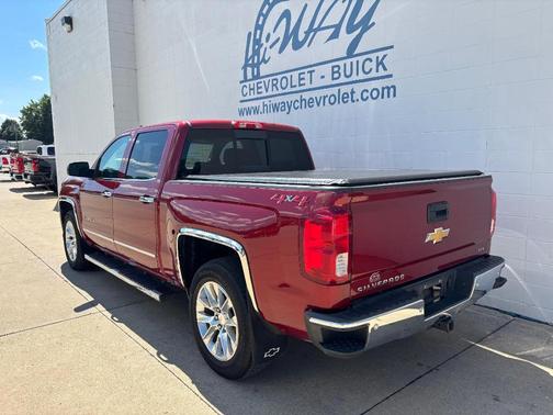 2018 Chevrolet Silverado 1500 LTZ