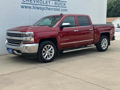 2018 Chevrolet Silverado 1500 LTZ
