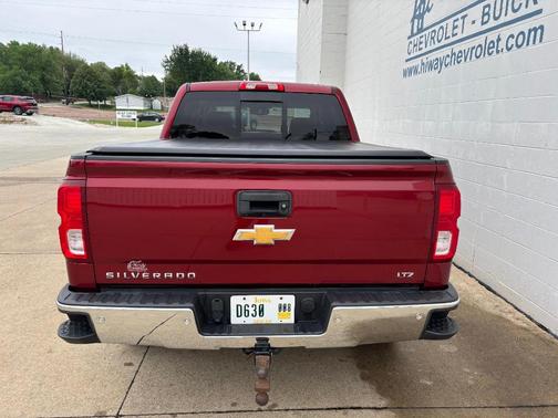 2018 Chevrolet Silverado 1500 LTZ