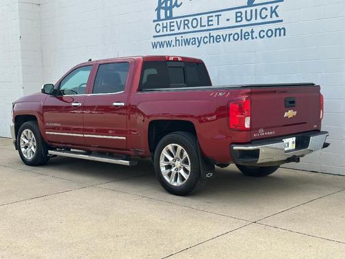 2018 Chevrolet Silverado 1500 LTZ