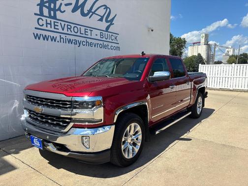 2018 Chevrolet Silverado 1500 LTZ